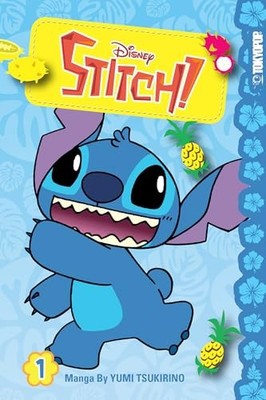 Disney Manga: Stitch! Volume 1, Yumi Tsukurino
