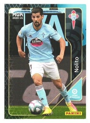 2020-21 Panini MGK Mega Cracks La Liga RC Celta Nolito
