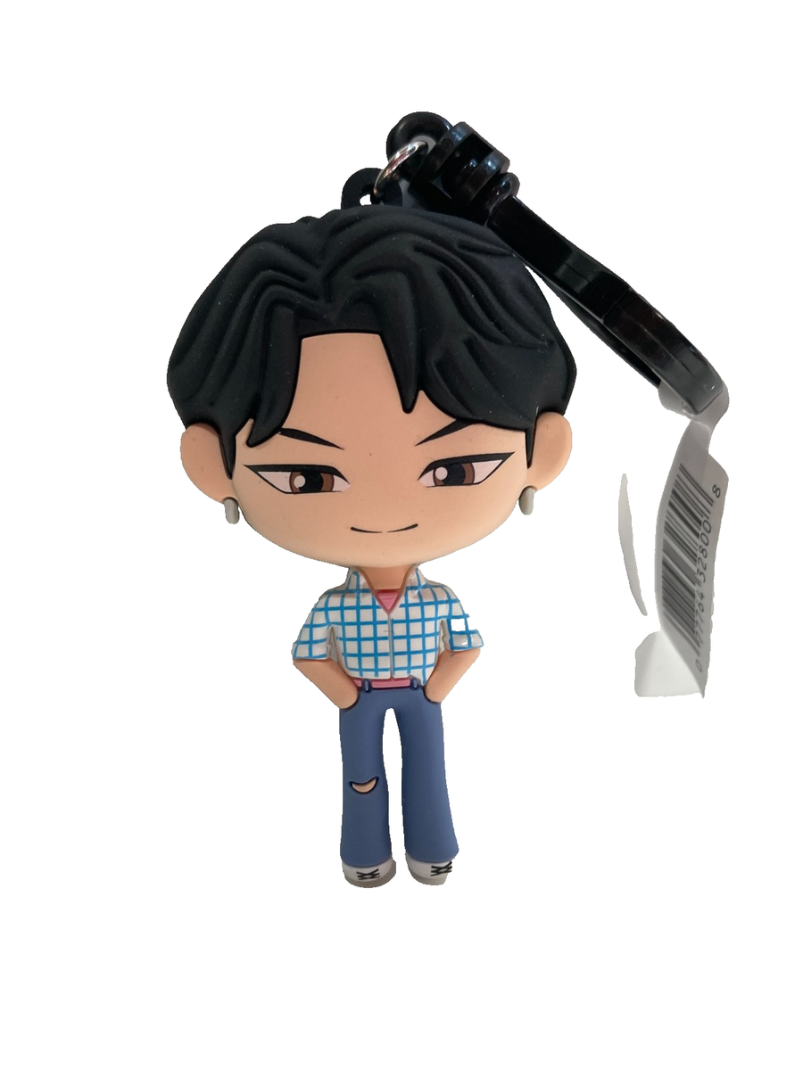 KPop Demon Hunters Figural Bag Clip Keychain Jinu Saja Boy | eBay
