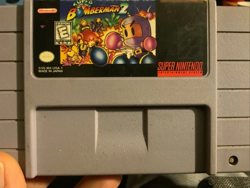 Super Bomberman 2 SNES Game Cartridge Only tested working ￼