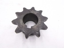 Roller Chain Sprocket 10 Tooth 1-1/2" Bore 3/8" Keyway 80 Pitch