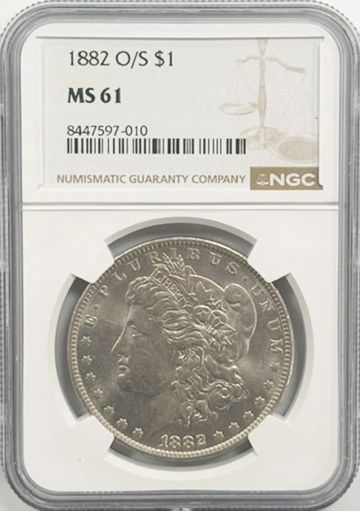 MS 61 Graded 1882 Year Morgan US Dollars (1878-1921) for sale | eBay