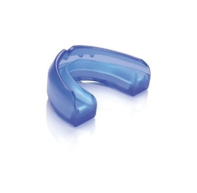 Shock Doctor Ultra Braces Mouthguard Remoldable Blue Adult Age 12+ Gel