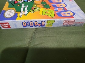 Dig Dug II 2 NES CIB Box Manual Cover