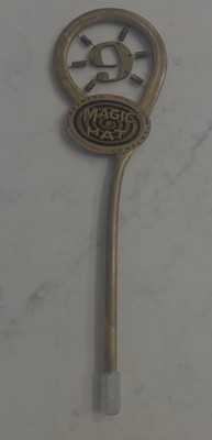 Magic Hat Brewing #9 Draft Beer Tap Handle Tap Copper     