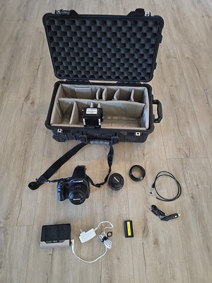 Phase One P45+ for Mamiya & Original 645 Japan 2x Lens, Plus Accessories Case