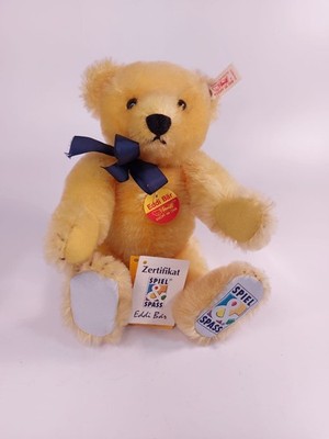 Steiff Teddy Eddi Bär 65092 limitiert 2000 Stück, Nr.00773, 27cm, Spiel und Spaß