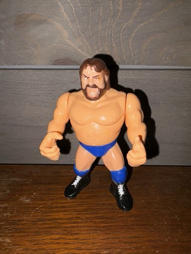 VINTAGE WWF HASBRO HACKSAW JIM DUGGAN WRESTLING AC...