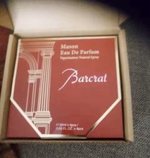 Barcrat Eau de Parfum Spray 4 x 20ml Rouge 50 Alsace Homme Oud Wood Mood