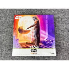 Star Wars The Mandalorian Thomas Kinkade 550 Piece Puzzle Turning Point Ceaco