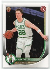 2025-26 Bowman Basketball Max Shulga #53 Boston Celtics RC