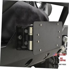 License Plate Mount Bracket for Winch Roller Fairlead - License Plate Bracket