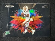 2025 Panini Prizm Draft Picks - Black Color Blast LaNorris Sellers #19 (RC)