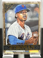2020 Topps Gallery Wood - #118 - Marcus Stroman - New York Mets
