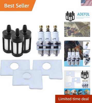 Complete Tune-Up Kit for STIHL MS170/MS180: Air & Fuel Filters + Spark Plugs
