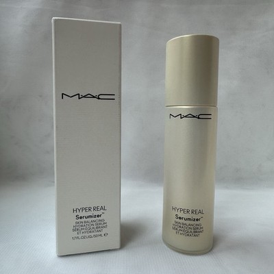 MAC Hyper Real Serumizer Skin Balancing Hydration Serum 1.7oz/50ml New In Box