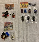 Lego - 3 Vintage 1999 Ninja Sets,: 1269, 1184, 4805, Complete No Boxes, No Inst.