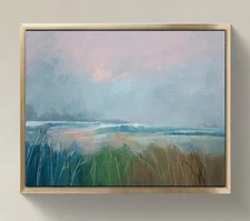 Original Impressionist Painting on 11 in x14 in Canvas - Signed by the Artist