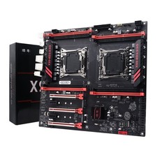 X99-8D3/2.5G Dual CPU Motherboard Intel LGA 2011-3, DDR3 ECC Server Memory Slots