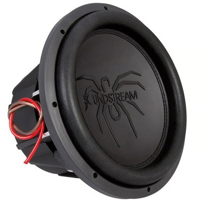 12'' SOUNDSTREAM 2000W TARANTULA T5 SERIES DUAL 4 OHM MEGA BASS SUBWOOFER