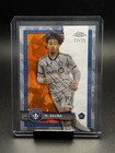 2024 Topps Chrome Sapphire #93 Nathan Saliba Pitch Prodigies Orange /25