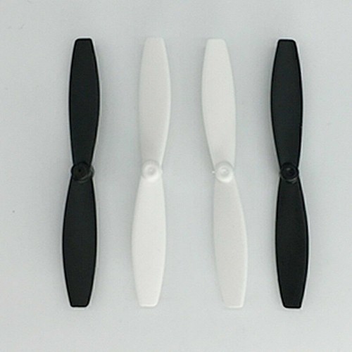 4pz Elica Lama 65mm per Pappagallo Minidroni 3 Mambo Swing RC Quadricottero - Foto 15 di 17