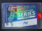 2020-21 Panini Donruss Optic LaMelo Ball RC Rookie Signature Series Auto Purple