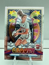 2025 Panini Prizm WNBA  Sonia Citron #13 Groovy  Case Hit SP