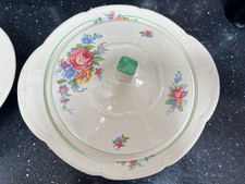 Tureen serving dish - Burleigh - Athlone range Vintage