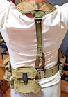 US Army Field Gear Lot M1956 Suspenders, Packs, Pouches — photo 3
