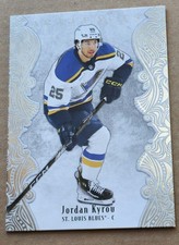 2025-26 Upper Deck Artifacts #53 Jordan Kyrou ST. Louis Blues