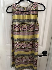Loft Sleeveless Dress Size Medium 
