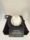 Vladimir Guerrero Sr 2018 HOF Inscribed Logo Autographed Baseball