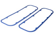 Bb Chevy Valve Cover Gaskets 316 Thick Blue Rubber Steel Core Big Block Bbc