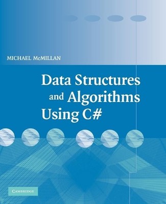 Data Structures and Algorithms Using C# by Michael McMillan (English) Paperback 