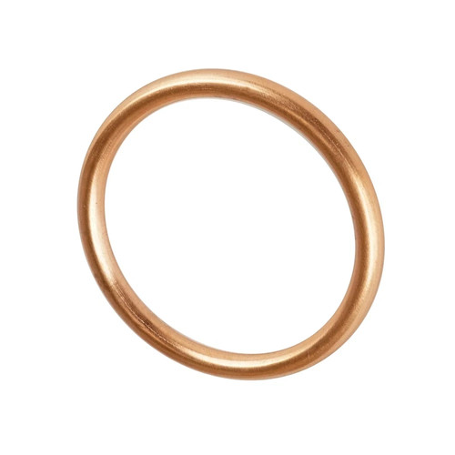 Exhaust Pipe Gasket for Honda TRX200 TRX200SX Fourtrax 200 2X4 1986-1988 1990 - Picture 1 of 6