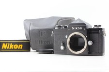   TOP MINT  S/N744xxxx Nikon F Eye Level Late Black body From JAPAN
