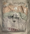 NEW Set 4 Gerber Newborn Girls Baby Gowns Mama's Mini Hearts Floral Polka Dot PJ — photo 8