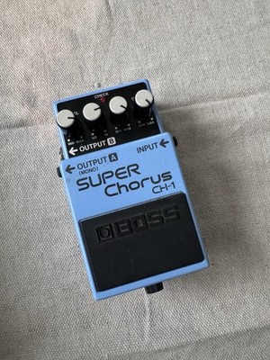 BOSS CH-1 Super Chorus Gray Label Guitar Effect Pedal