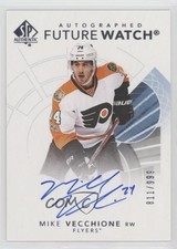 2017-18 SP Authentic Auto Future Watch 811/999 Mike Vecchione #131 Auto a8r