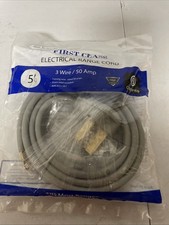 5ft Dryer Cord 3 Prong 30 Amp 3 Wire Universal UL Listed - NEW