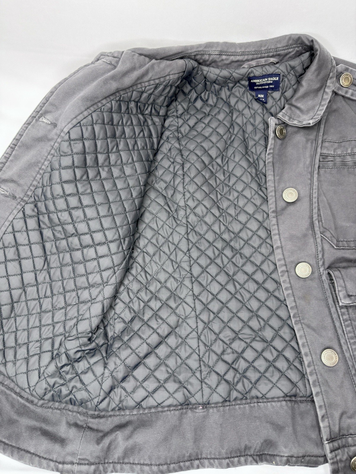 American Eagle Woman’s Button Up Jacket, Medium, … - image 7