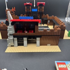 Lego 6769 Western FORT LEGORADO 100% Complete w/Instructions No Box