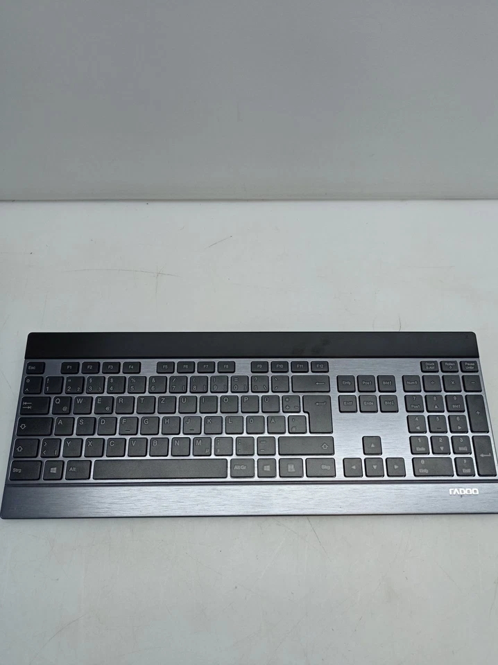 Set tastiera e mouse Rapoo 9900M - nero - Immagine 3 di 4