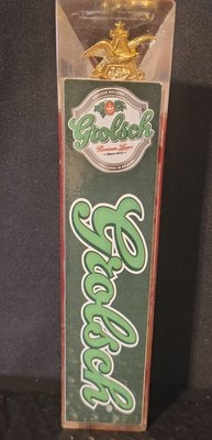 Vintage Grolsch Premium Lager- '' Since 1615'', 3- Sided Beer Tap Handle, with...
