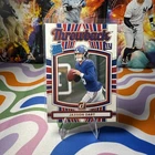 2025 Panini Donruss - Rated Rookies Throwbacks Jaxson Dart #41 (RC)