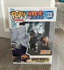 Funko Pop! Naruto Shippuden Kakashi Hatake With Pakkun #1338 Box Lunch Exclusive