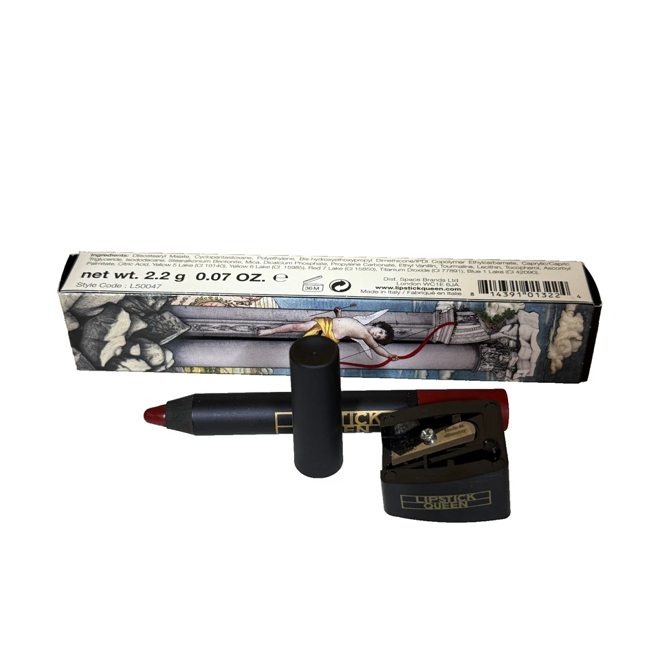 Lipstick Queen Cupid's Bow #Ovid Matte Lip Pencil -2.2g - NIB - Image 4 of 4