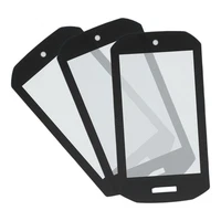 Toughened Glass Shield for Garmin For Edge 1050 Cycling Computer Pack of Three