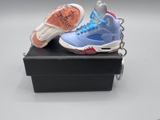 Air Jordan Mini Sneaker Keychain with Shoe Box 3D Gift/Charm